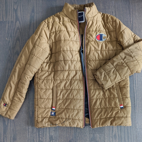 Champion Puffer Jacket - Picture 2 of 9